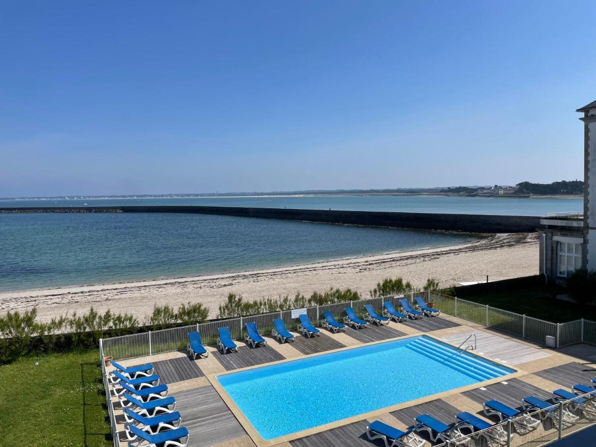 Appartement Face Mer Le Croisic , Piscine Privee Et Plage 外观 照片