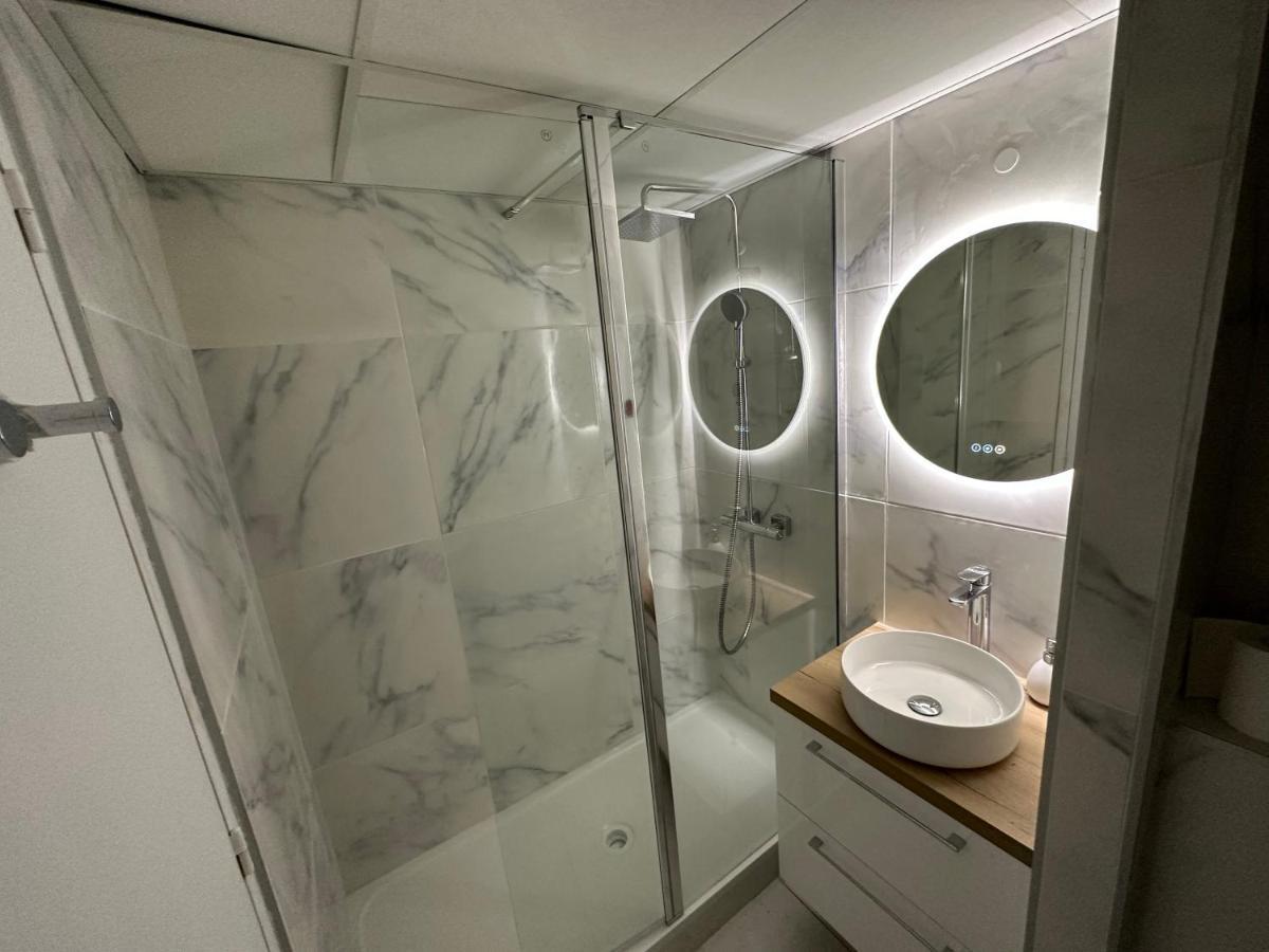 Appartement Face Mer Le Croisic , Piscine Privee Et Plage 外观 照片