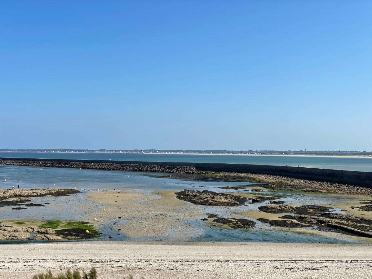 Appartement Face Mer Le Croisic , Piscine Privee Et Plage 外观 照片