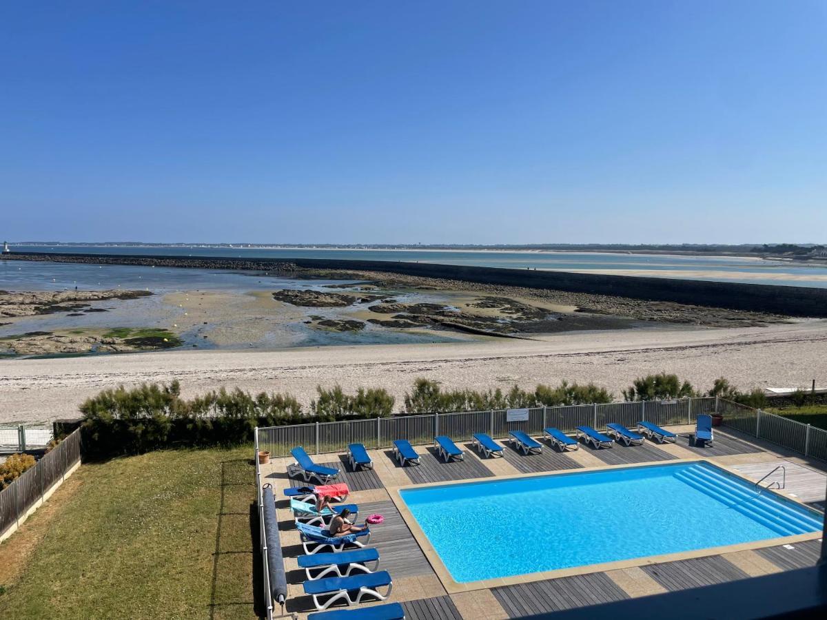 Appartement Face Mer Le Croisic , Piscine Privee Et Plage 外观 照片