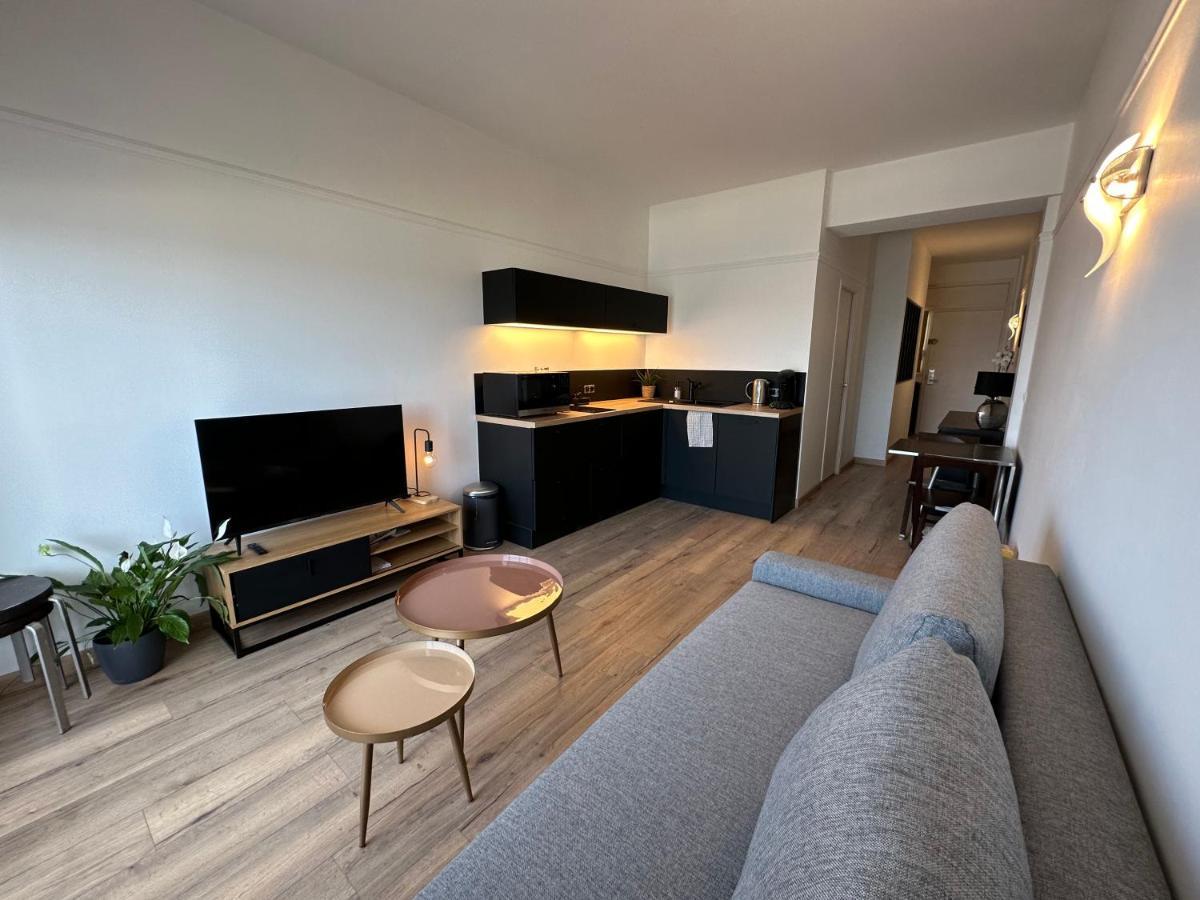 Appartement Face Mer Le Croisic , Piscine Privee Et Plage 外观 照片