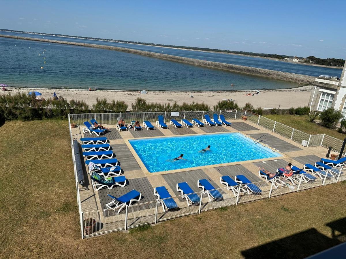 Appartement Face Mer Le Croisic , Piscine Privee Et Plage 外观 照片