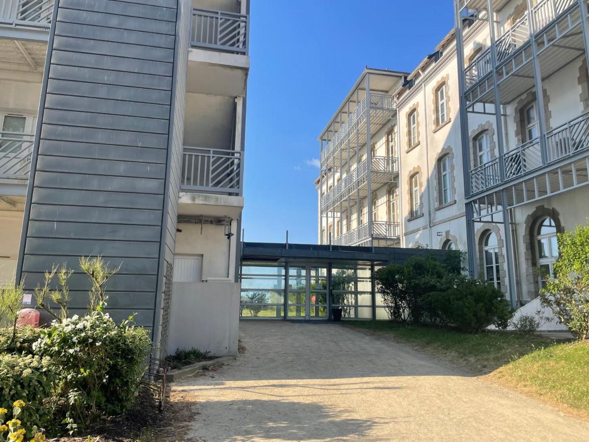 Appartement Face Mer Le Croisic , Piscine Privee Et Plage 外观 照片