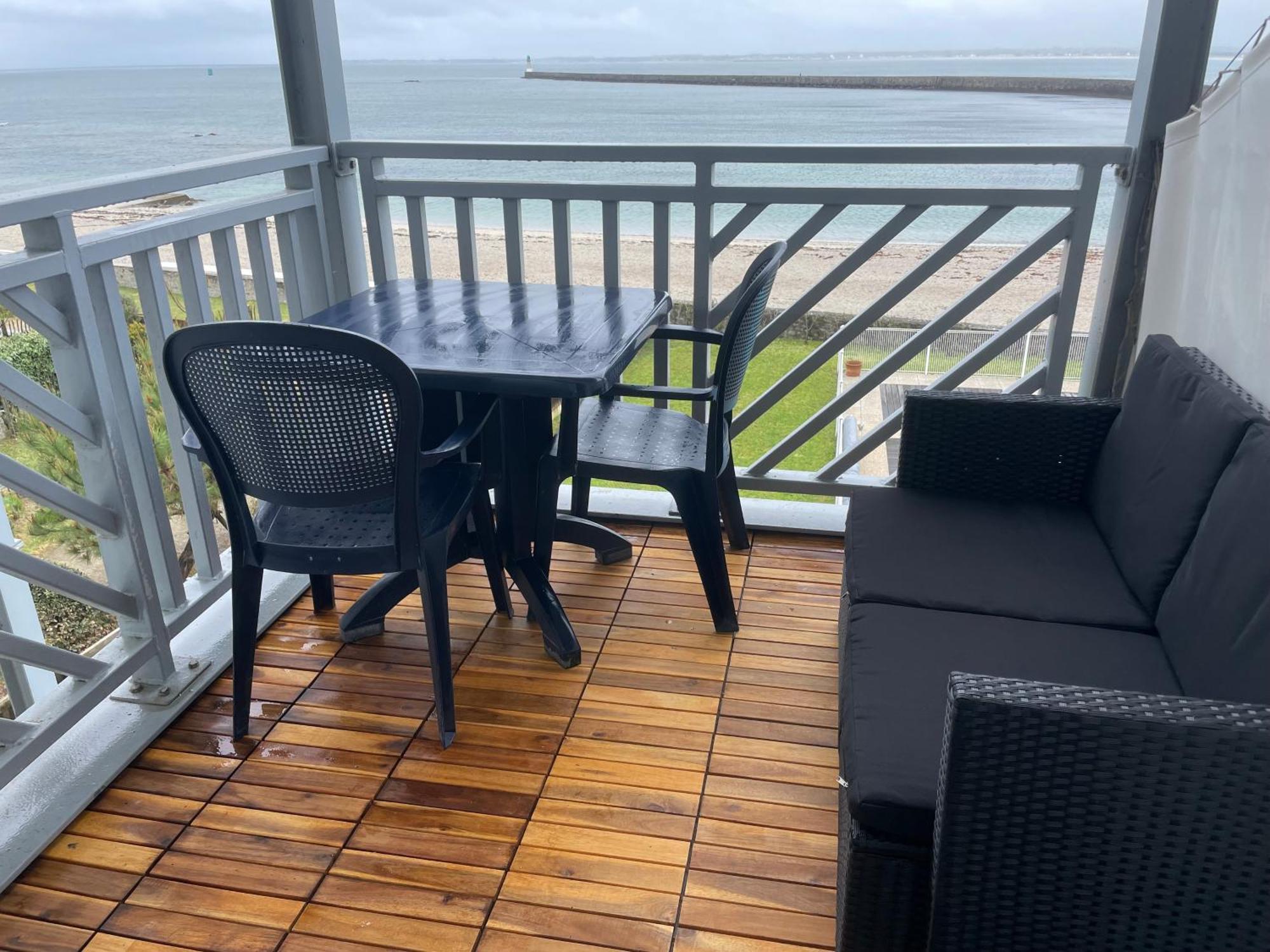 Appartement Face Mer Le Croisic , Piscine Privee Et Plage 外观 照片